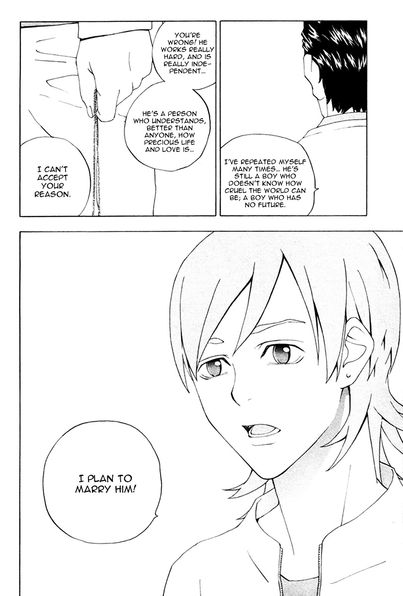 Luck Stealer Chapter 16 page 40 - Chapter 16 : The Determination of Two