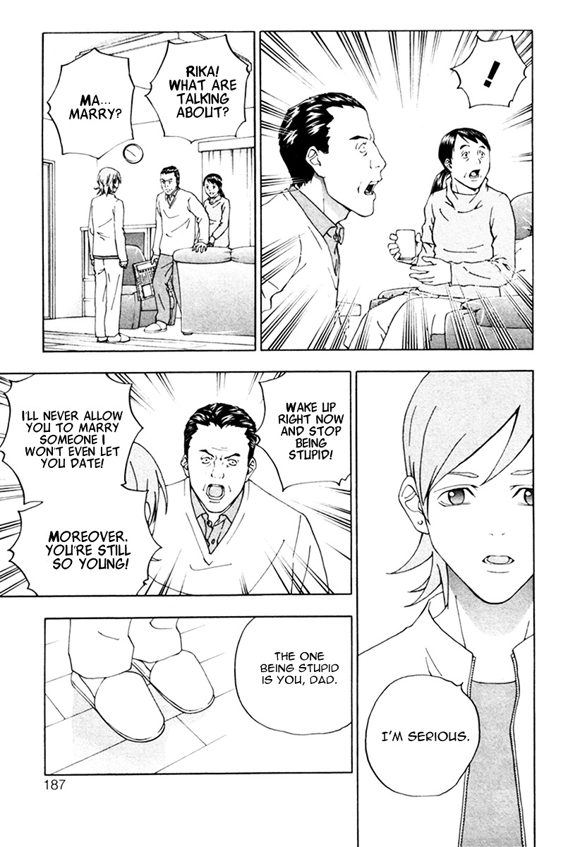 Luck Stealer Chapter 16 page 41 - Chapter 16 : The Determination of Two