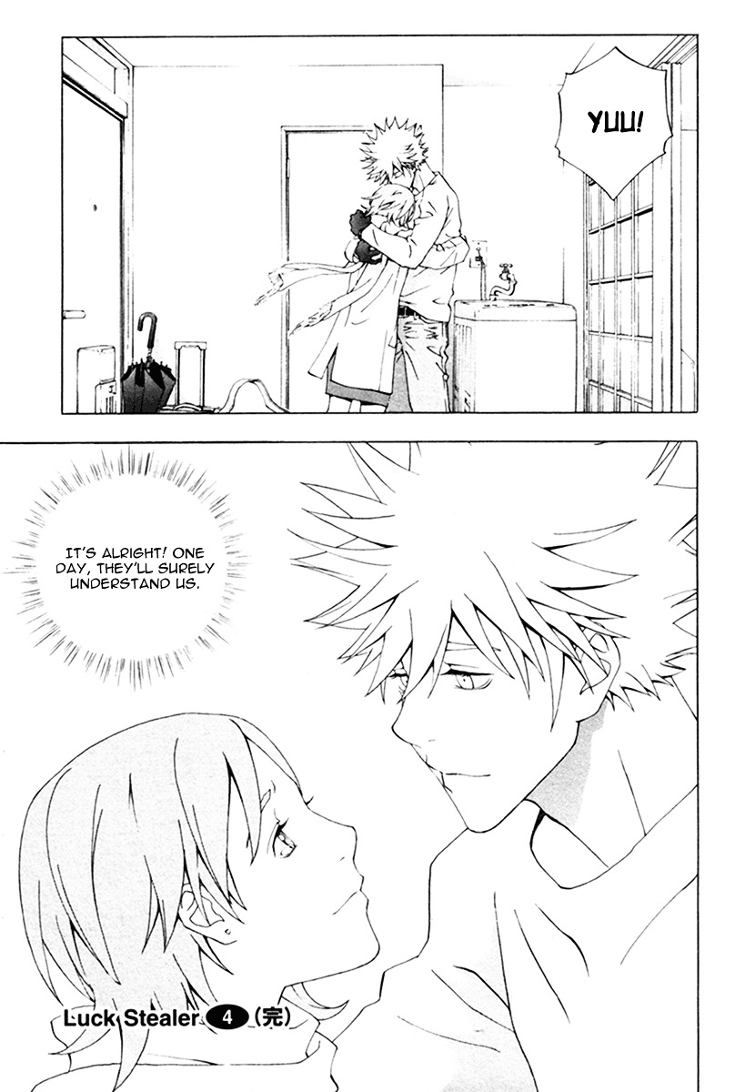 Luck Stealer Chapter 16 page 45 - Chapter 16 : The Determination of Two