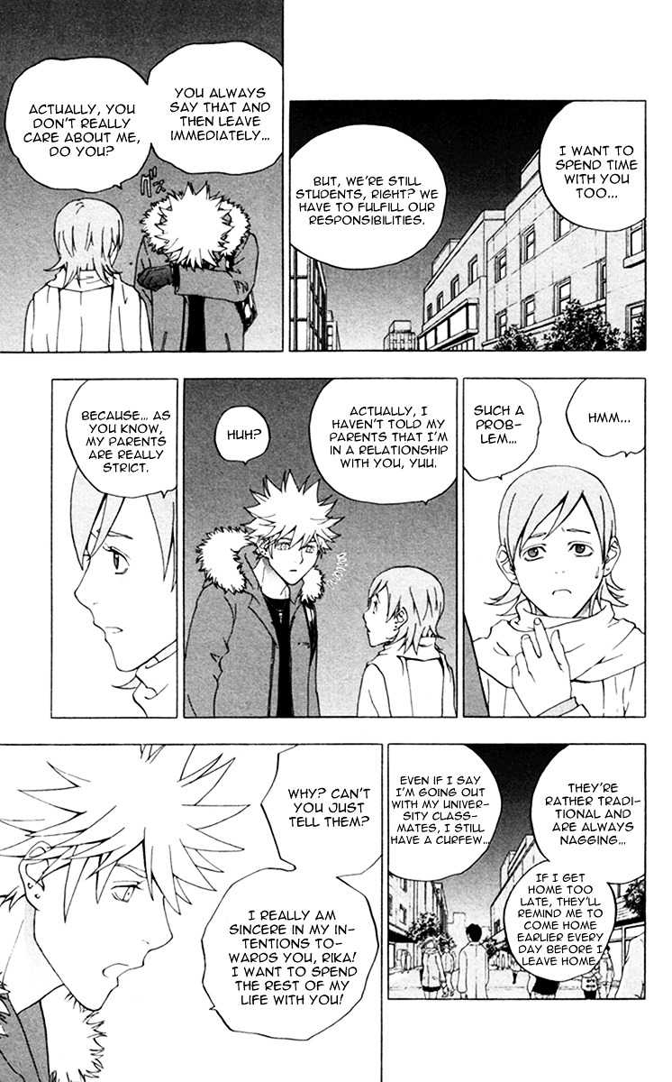 Luck Stealer Chapter 16 page 5 - Chapter 16 : The Determination of Two
