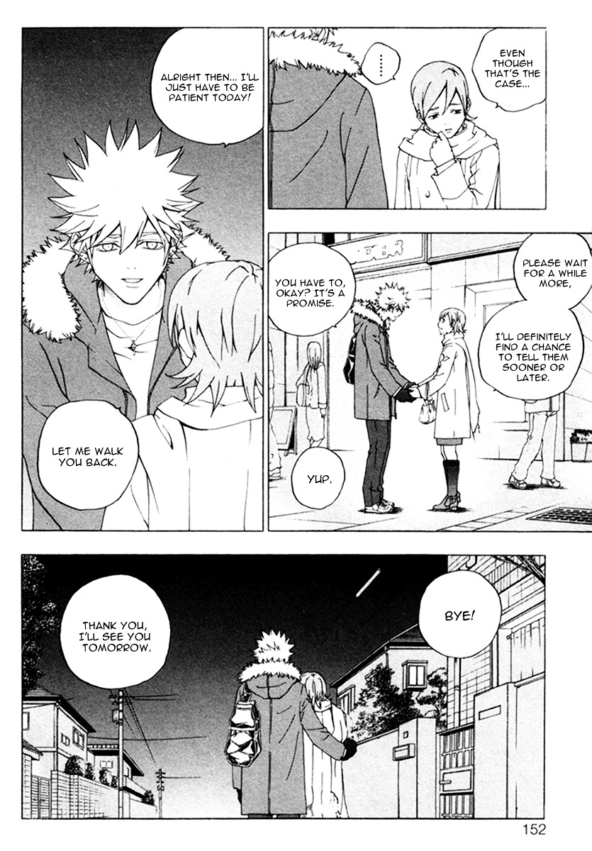 Luck Stealer Chapter 16 page 6 - Chapter 16 : The Determination of Two