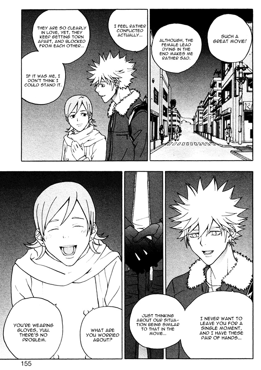 Luck Stealer Chapter 16 page 9 - Chapter 16 : The Determination of Two