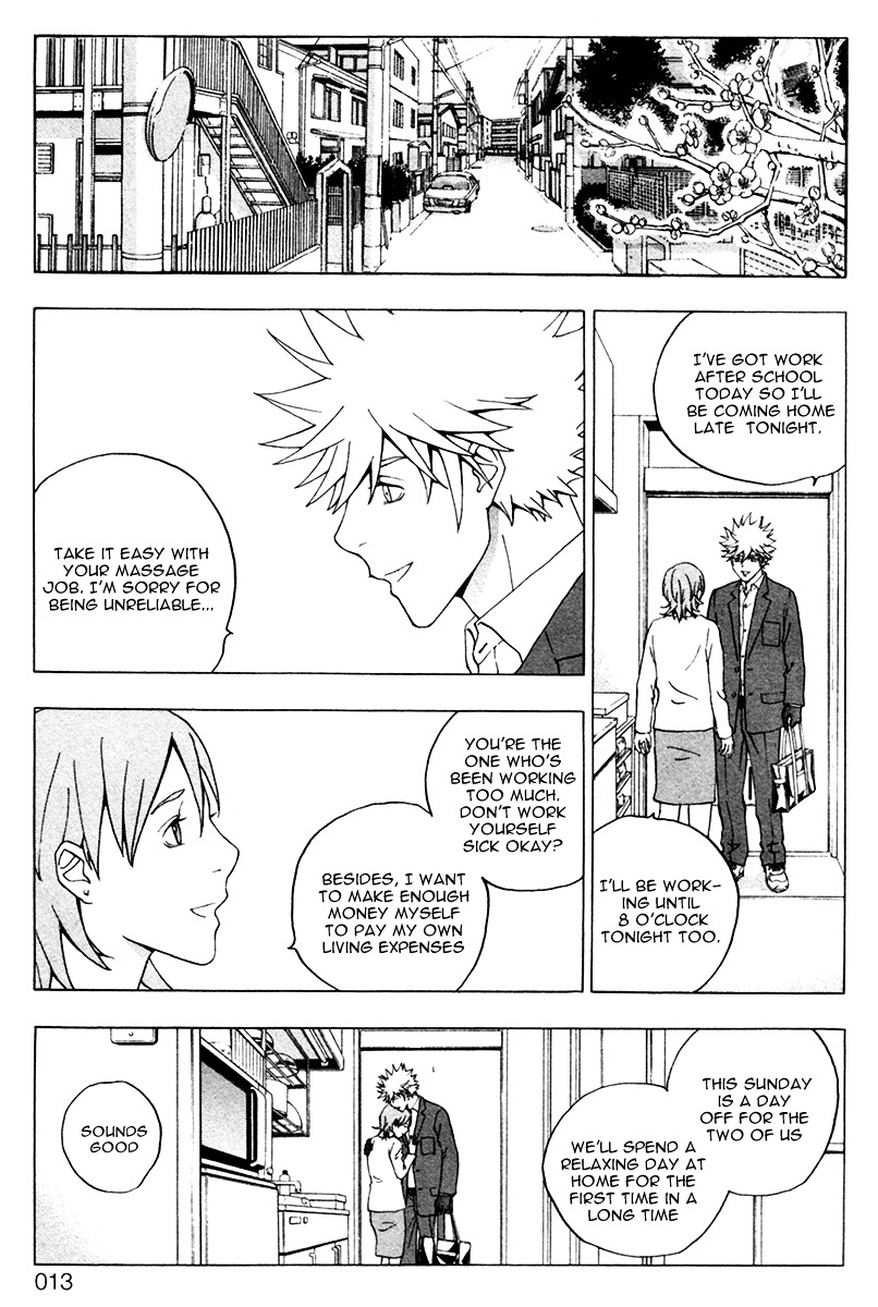 Luck Stealer Chapter 17 page 14 - Chapter 17 : Family