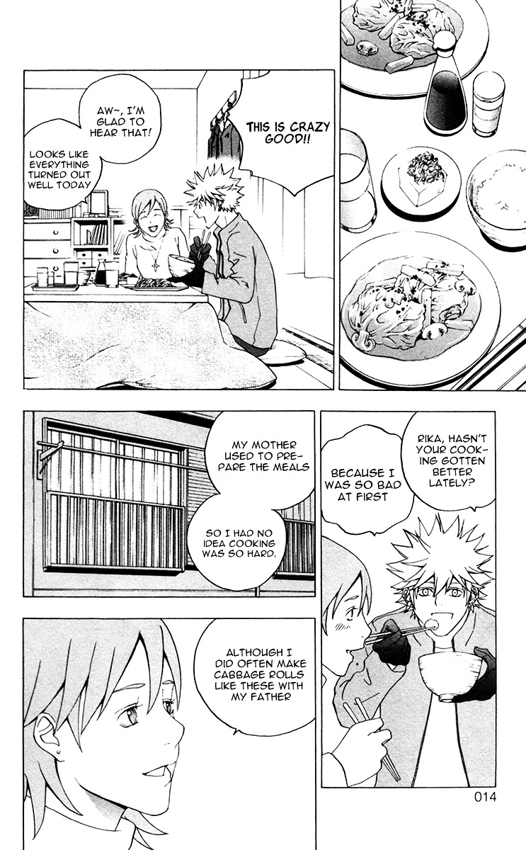 Luck Stealer Chapter 17 page 15 - Chapter 17 : Family
