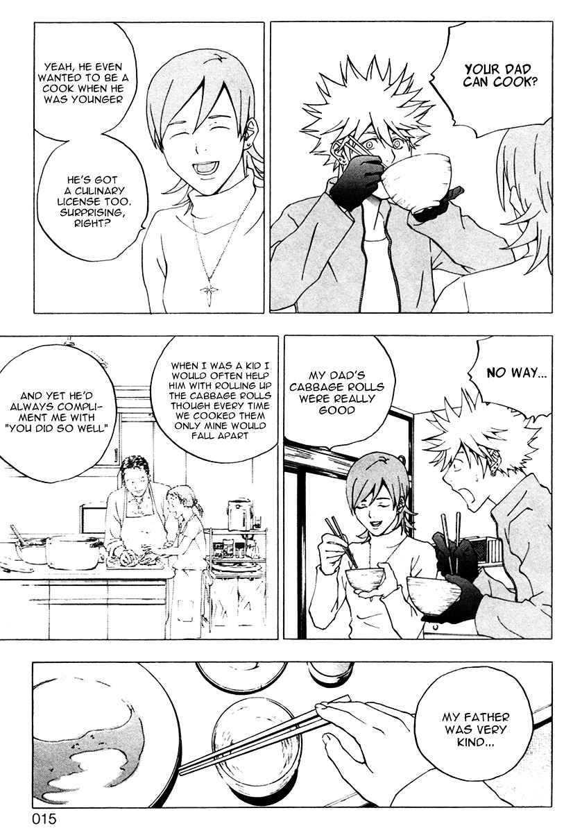 Luck Stealer Chapter 17 page 16 - Chapter 17 : Family