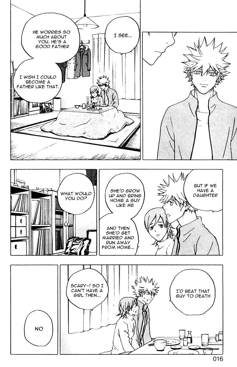 Luck Stealer Chapter 17 page 17 - Chapter 17 : Family