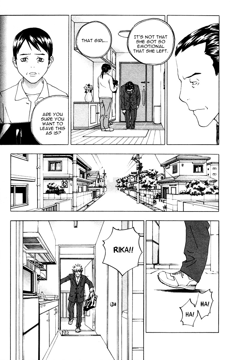 Luck Stealer Chapter 17 page 20 - Chapter 17 : Family