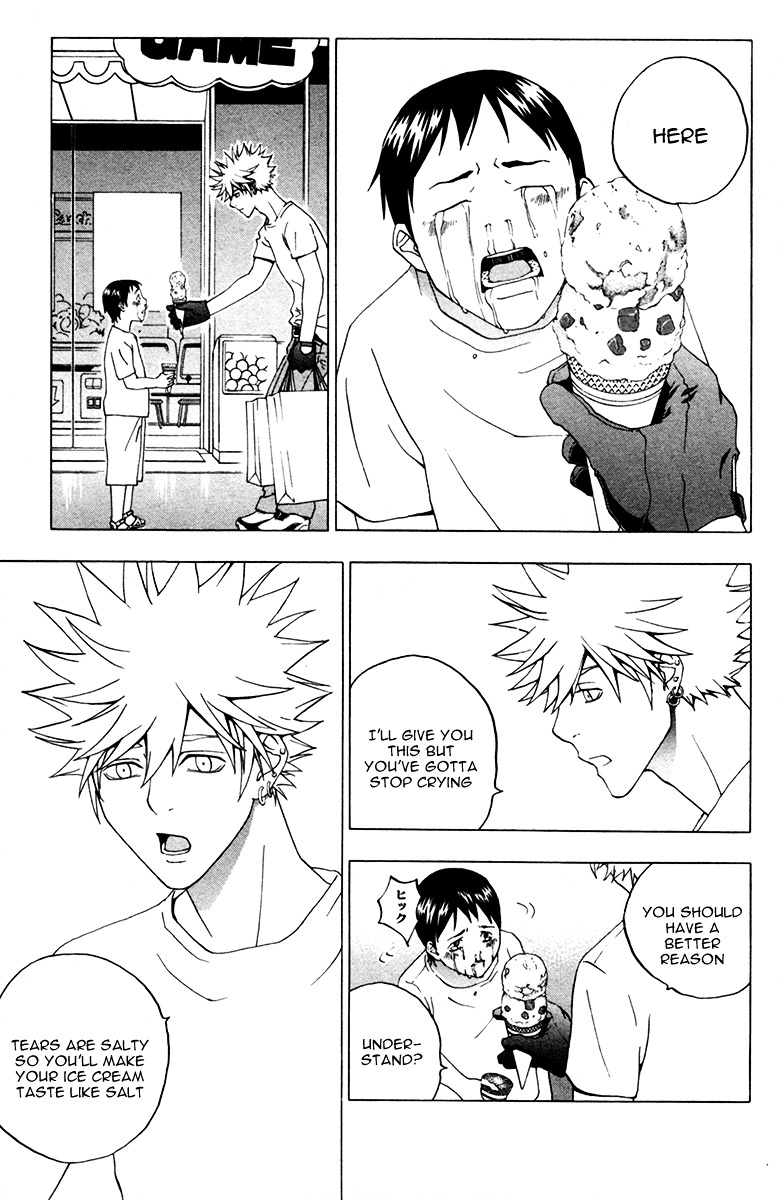Luck Stealer Chapter 17 page 34 - Chapter 17 : Family