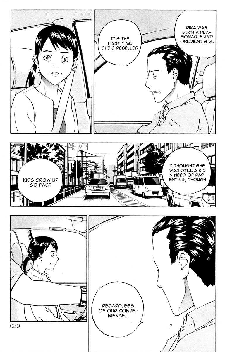 Luck Stealer Chapter 17 page 40 - Chapter 17 : Family