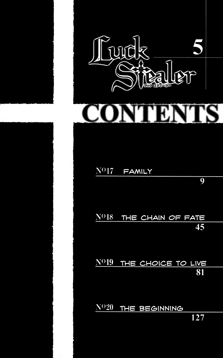 Luck Stealer Chapter 17 page 9 - Chapter 17 : Family