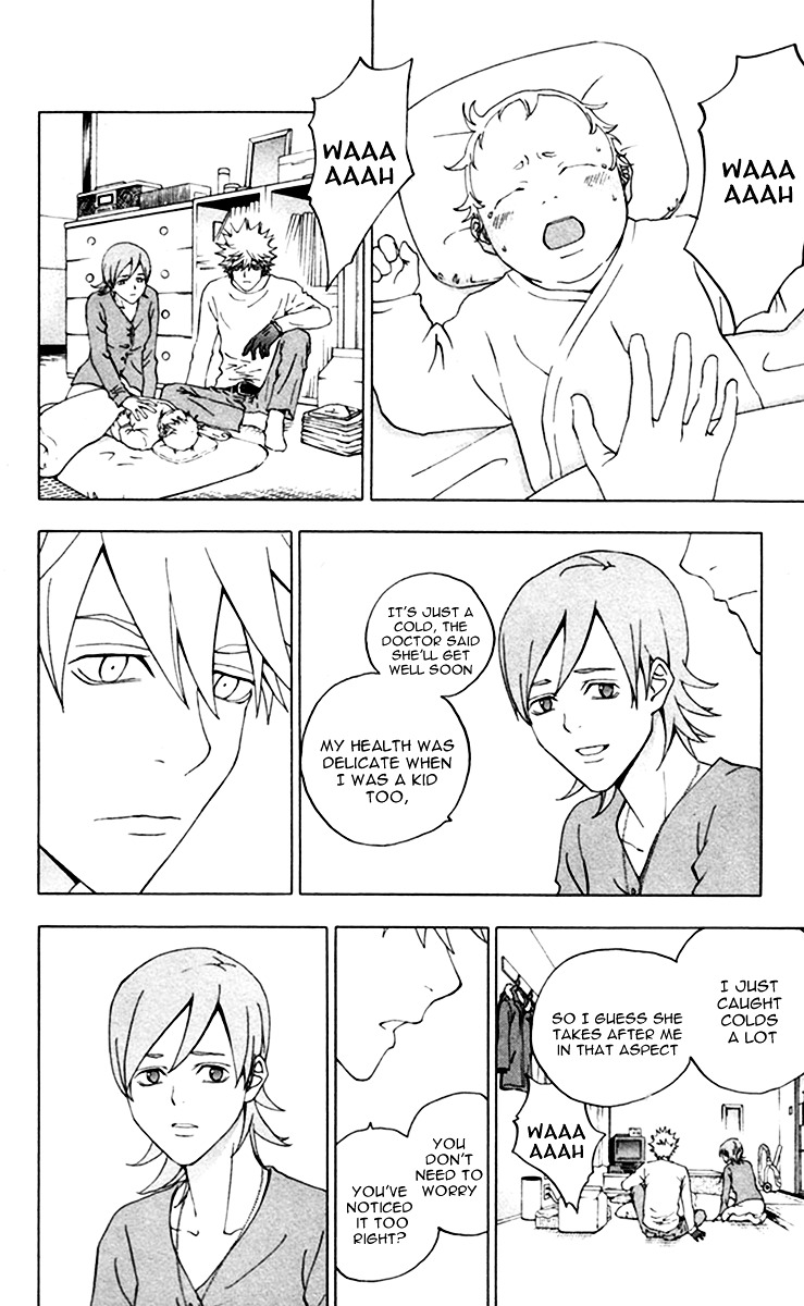 Luck Stealer Chapter 18 page 10 - Chapter 18 : The Chain of Fate