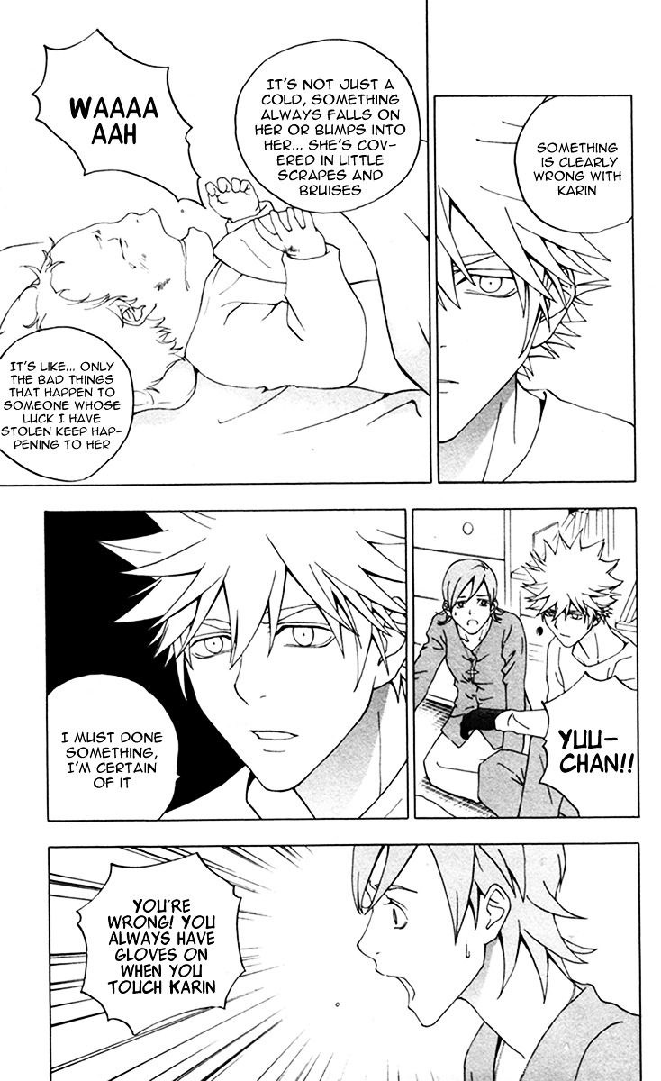 Luck Stealer Chapter 18 page 11 - Chapter 18 : The Chain of Fate