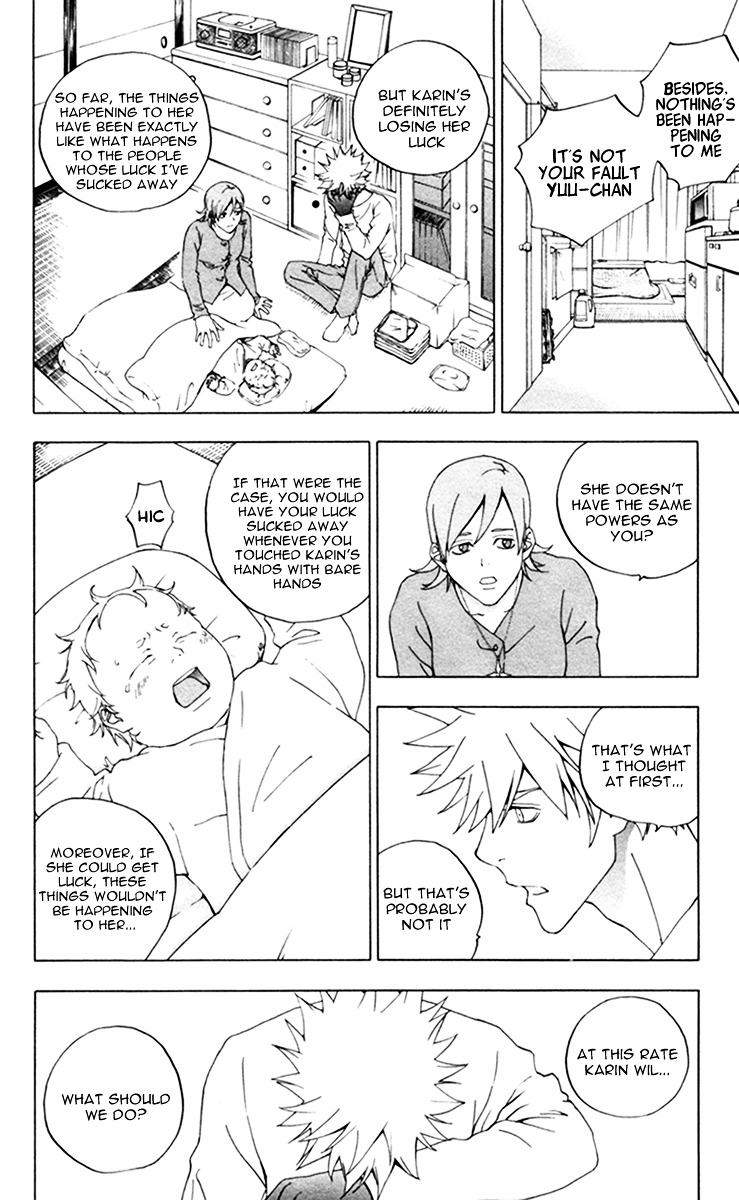 Luck Stealer Chapter 18 page 12 - Chapter 18 : The Chain of Fate