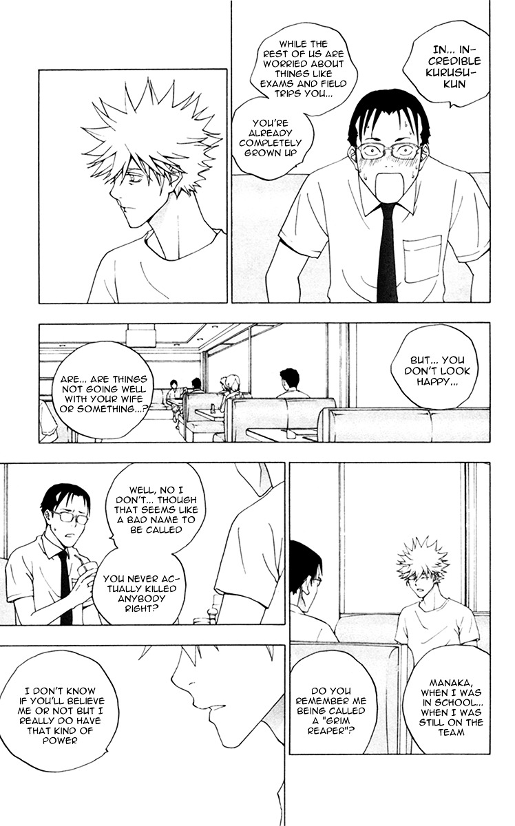 Luck Stealer Chapter 18 page 21 - Chapter 18 : The Chain of Fate