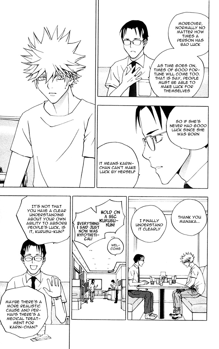 Luck Stealer Chapter 18 page 25 - Chapter 18 : The Chain of Fate
