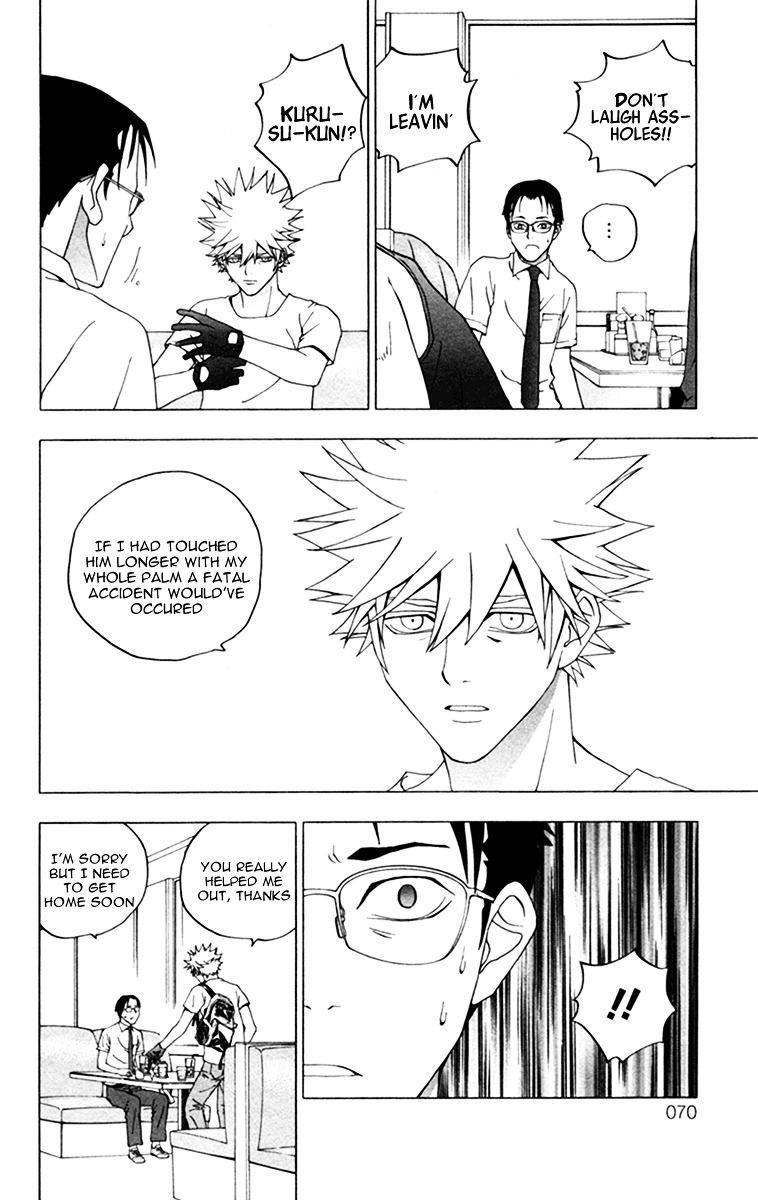 Luck Stealer Chapter 18 page 28 - Chapter 18 : The Chain of Fate