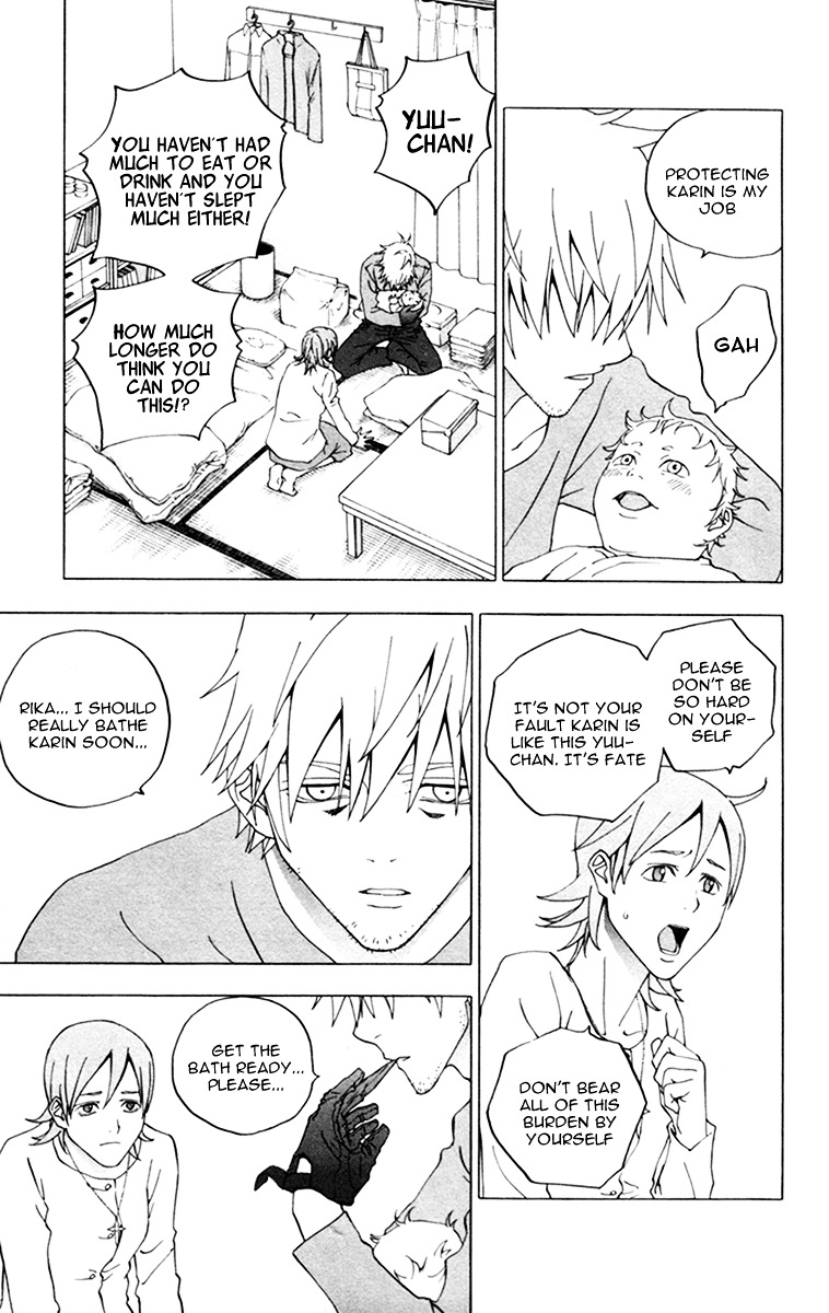 Luck Stealer Chapter 18 page 31 - Chapter 18 : The Chain of Fate