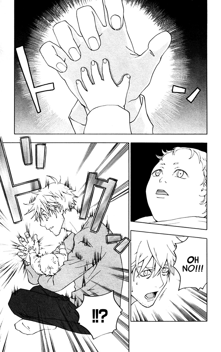 Luck Stealer Chapter 18 page 33 - Chapter 18 : The Chain of Fate