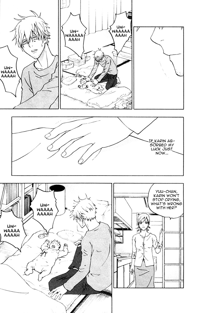 Luck Stealer Chapter 18 page 35 - Chapter 18 : The Chain of Fate