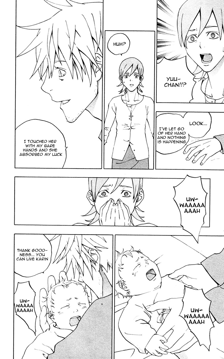 Luck Stealer Chapter 18 page 36 - Chapter 18 : The Chain of Fate