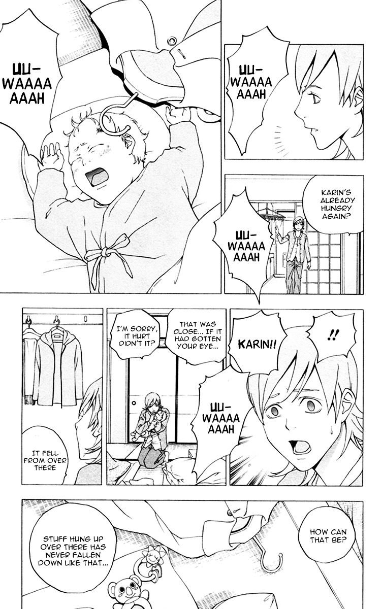 Luck Stealer Chapter 18 page 7 - Chapter 18 : The Chain of Fate