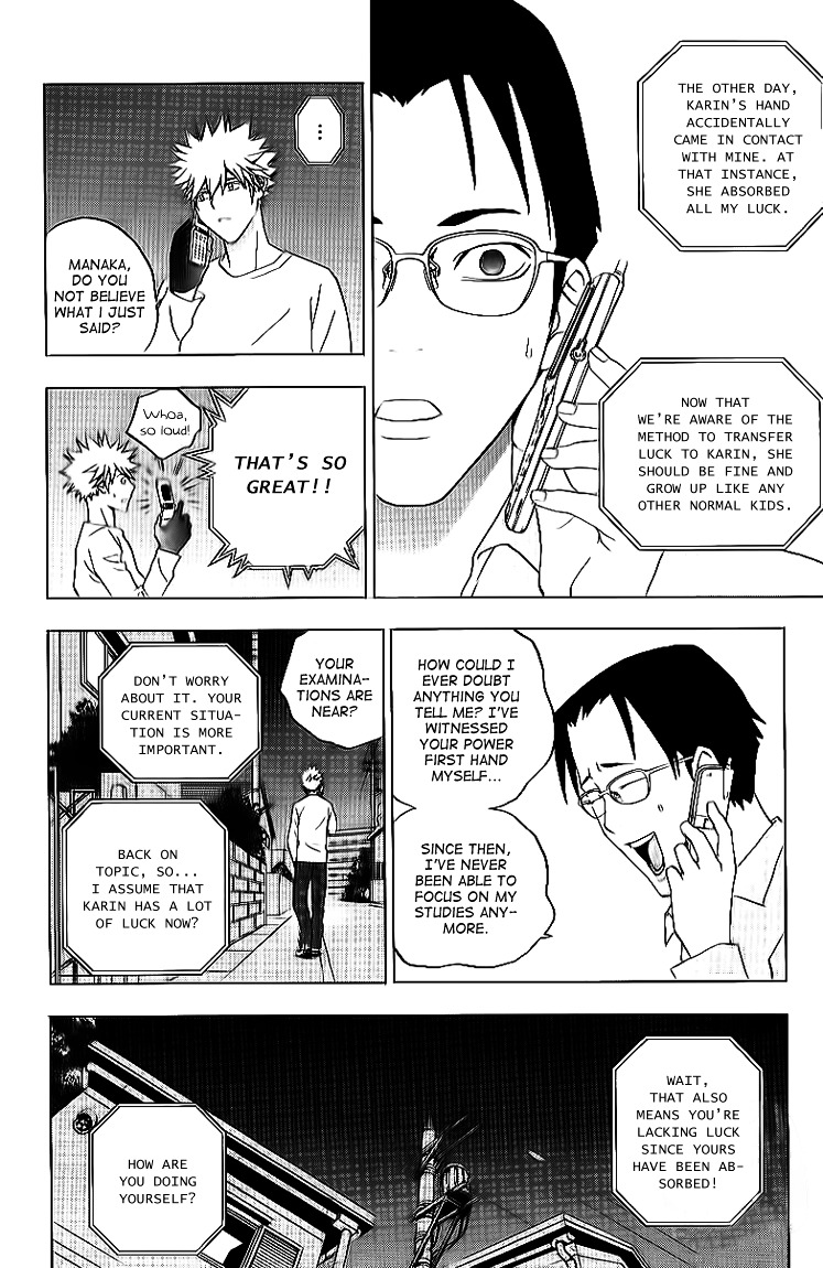 Luck Stealer Chapter 19 page 11 - Chapter 19 : The Choice of Life