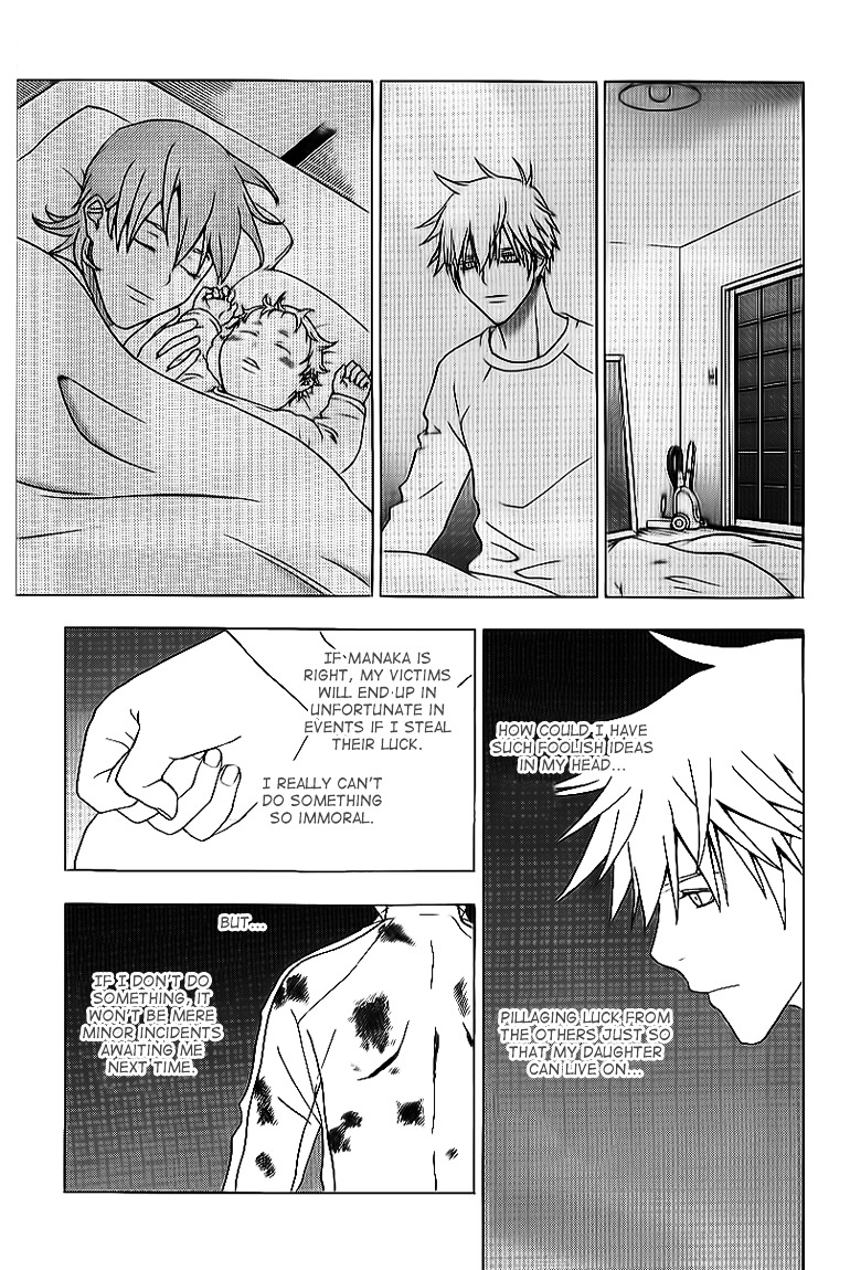 Luck Stealer Chapter 19 page 14 - Chapter 19 : The Choice of Life