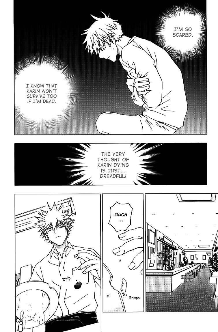 Luck Stealer Chapter 19 page 15 - Chapter 19 : The Choice of Life