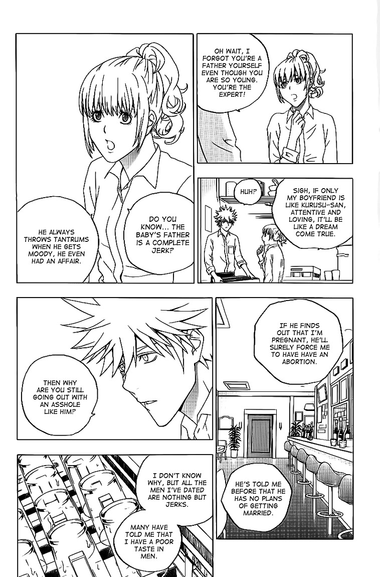 Luck Stealer Chapter 19 page 18 - Chapter 19 : The Choice of Life