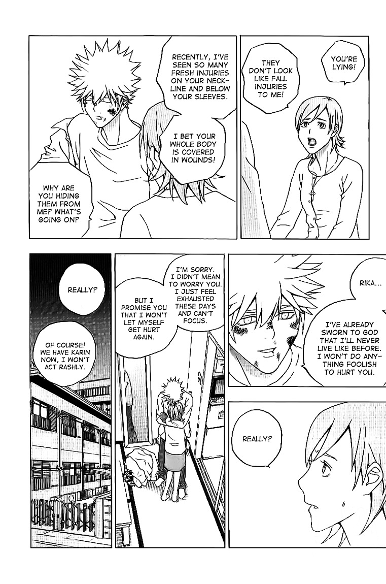 Luck Stealer Chapter 19 page 35 - Chapter 19 : The Choice of Life