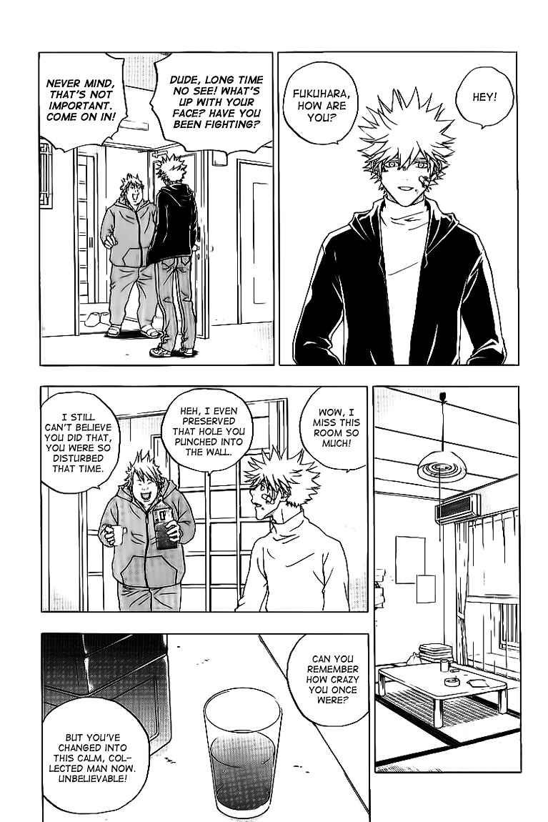 Luck Stealer Chapter 19 page 37 - Chapter 19 : The Choice of Life