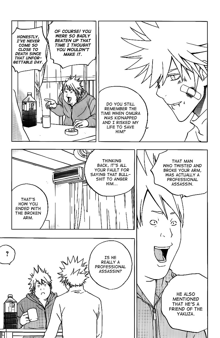 Luck Stealer Chapter 19 page 38 - Chapter 19 : The Choice of Life