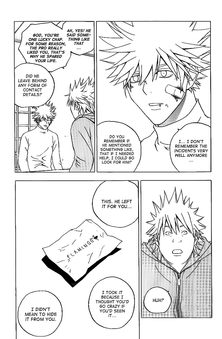 Luck Stealer Chapter 19 page 39 - Chapter 19 : The Choice of Life