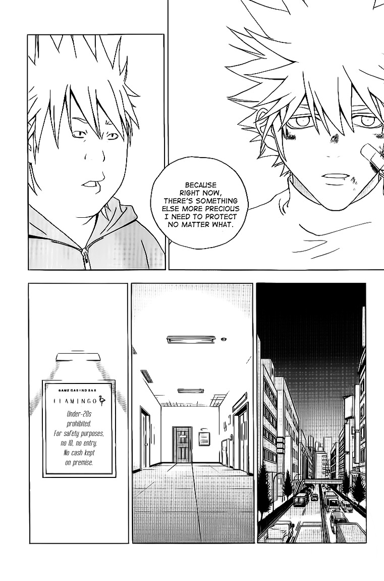 Luck Stealer Chapter 19 page 41 - Chapter 19 : The Choice of Life