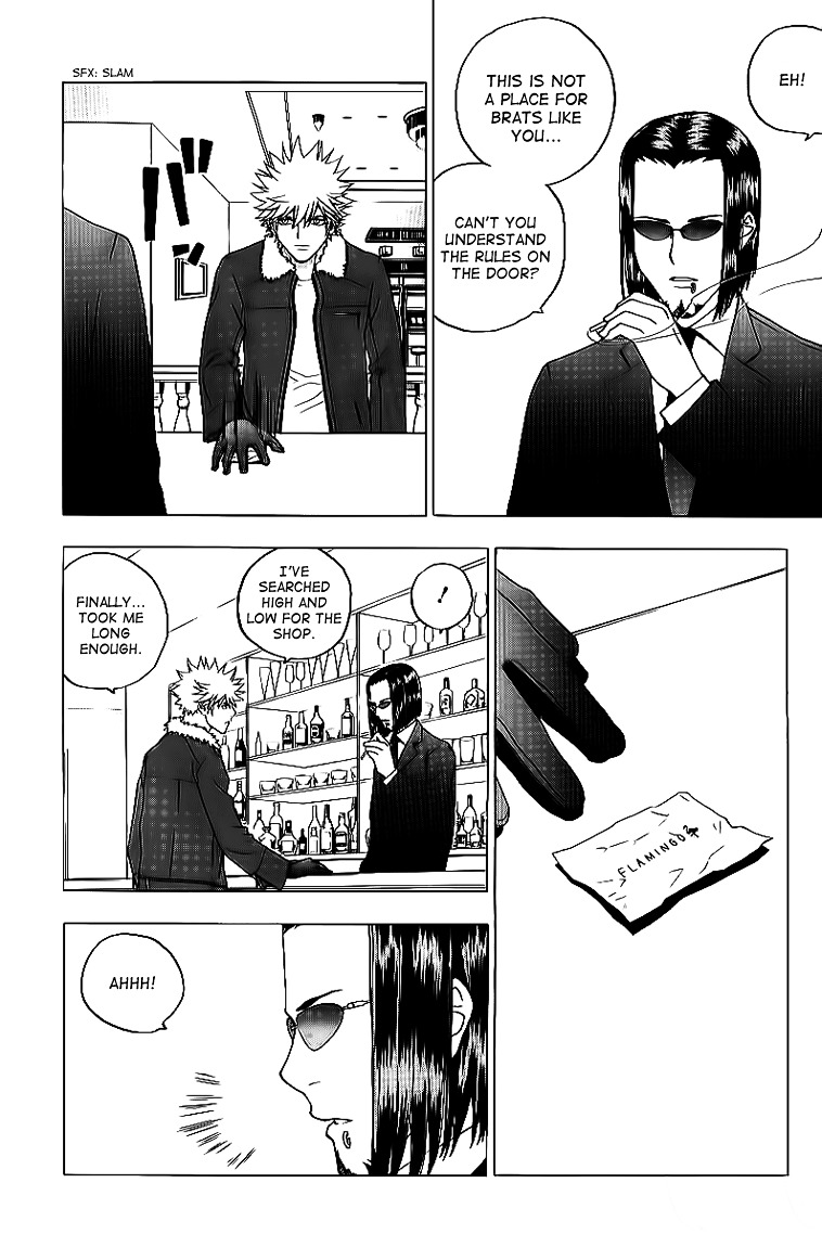Luck Stealer Chapter 19 page 43 - Chapter 19 : The Choice of Life