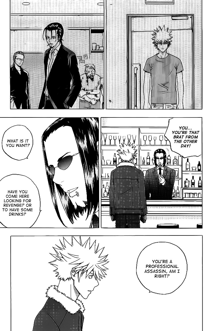 Luck Stealer Chapter 19 page 44 - Chapter 19 : The Choice of Life