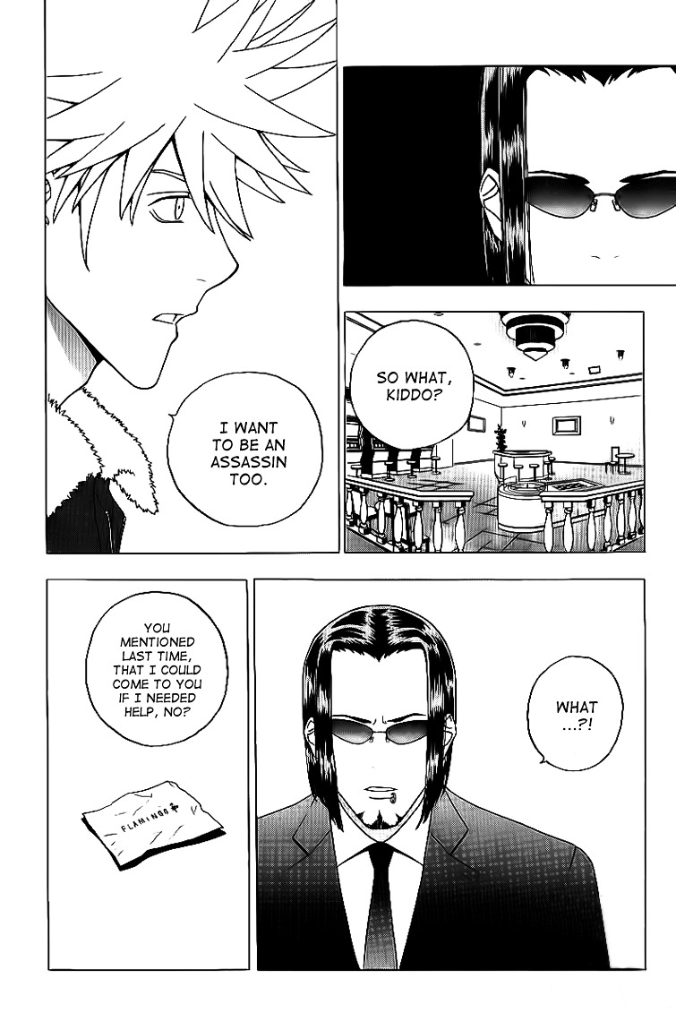 Luck Stealer Chapter 19 page 45 - Chapter 19 : The Choice of Life