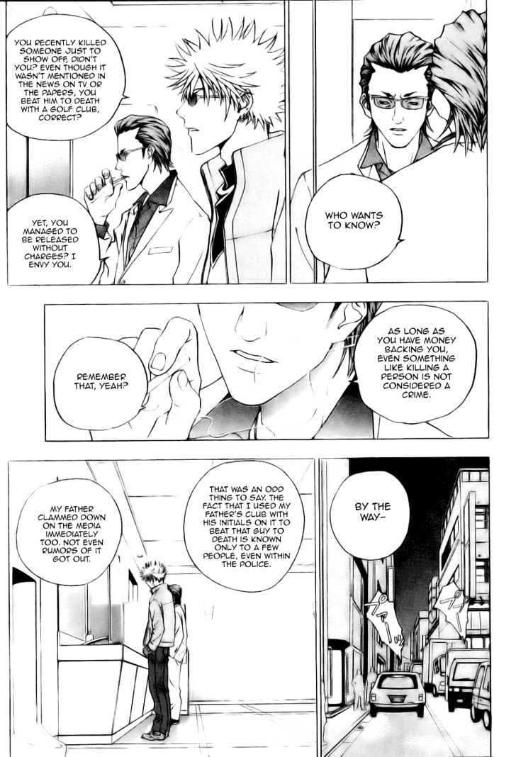 Luck Stealer Chapter 2 page 13 - Chapter 2 : Villian