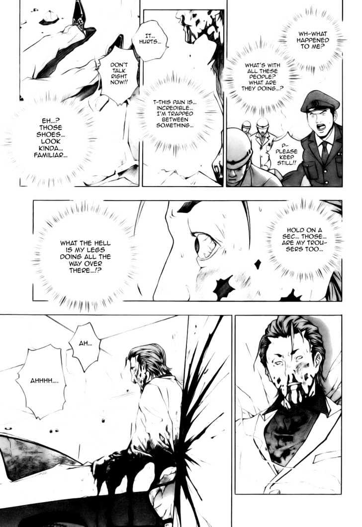 Luck Stealer Chapter 2 page 25 - Chapter 2 : Villian