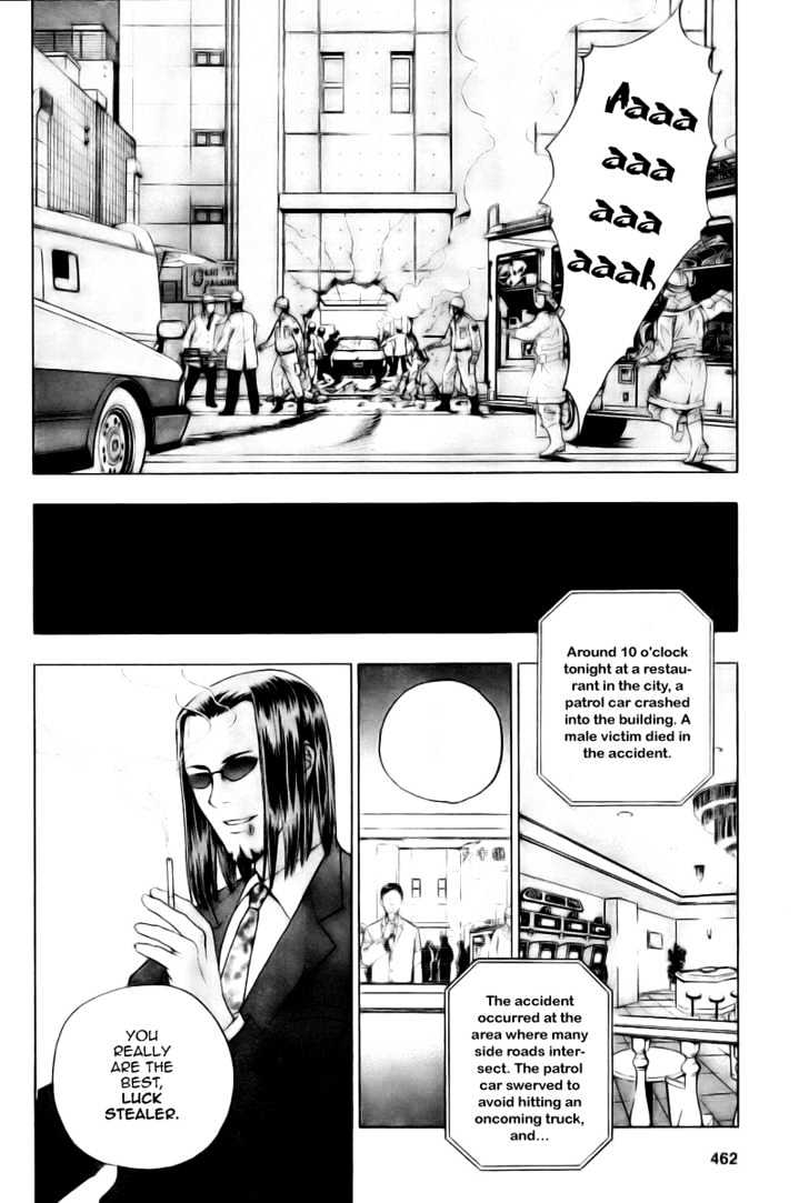 Luck Stealer Chapter 2 page 26 - Chapter 2 : Villian