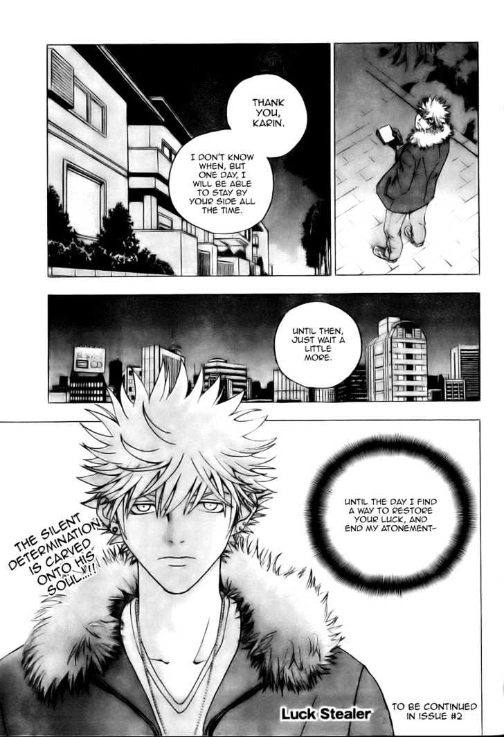 Luck Stealer Chapter 2 page 31 - Chapter 2 : Villian