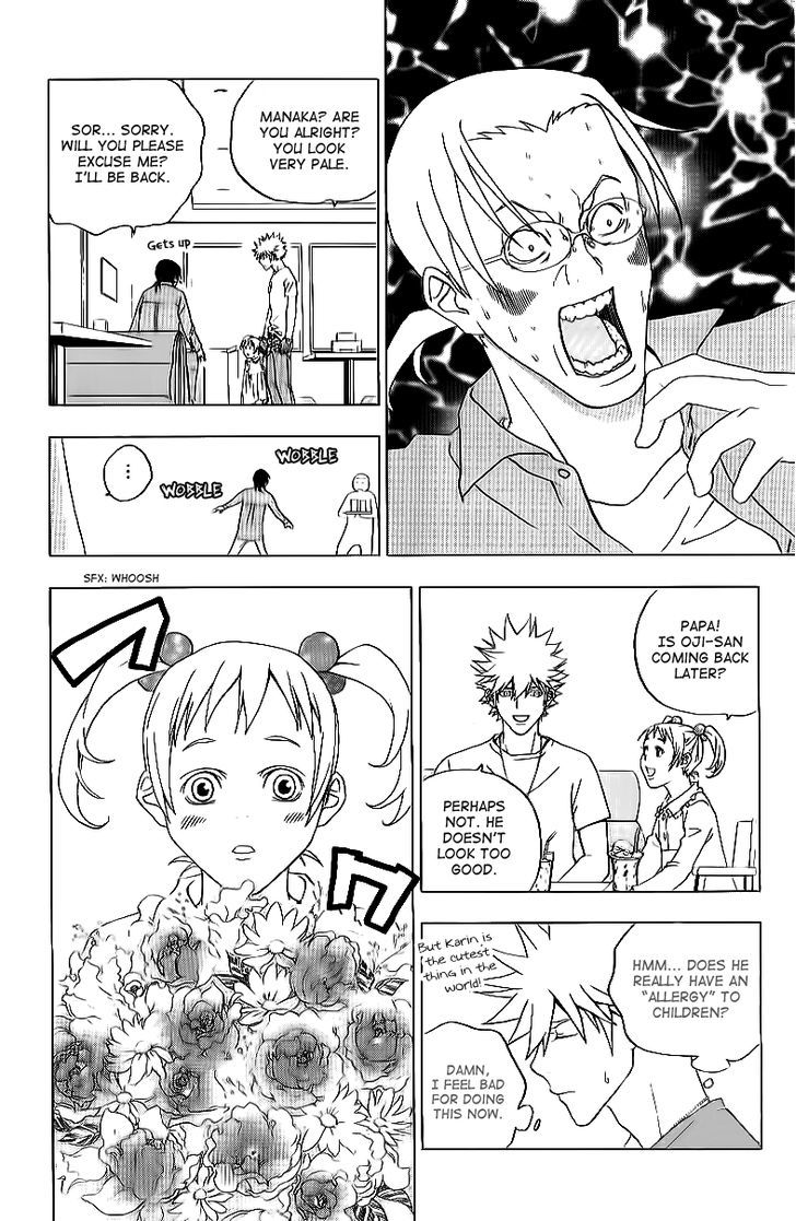 Luck Stealer Chapter 20.5 page 4 - Chapter 20.5 : Manaka's Awakening