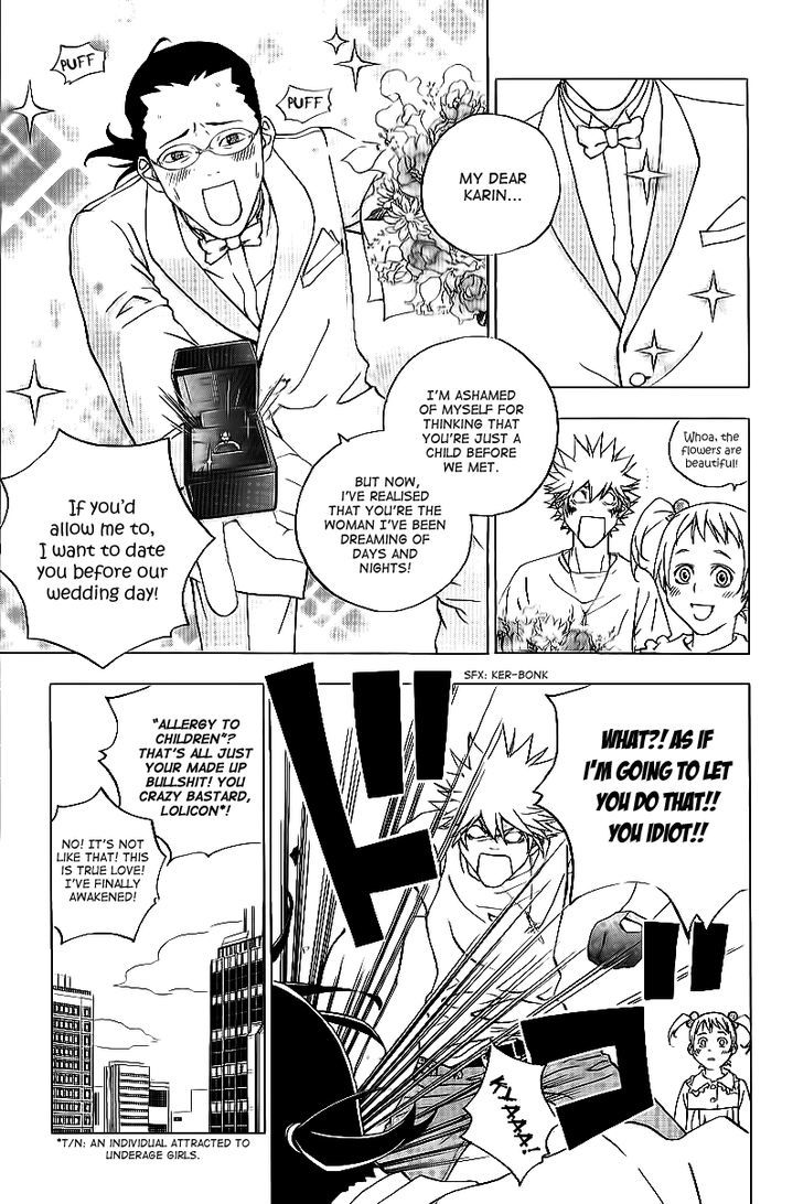 Luck Stealer Chapter 20.5 page 5 - Chapter 20.5 : Manaka's Awakening