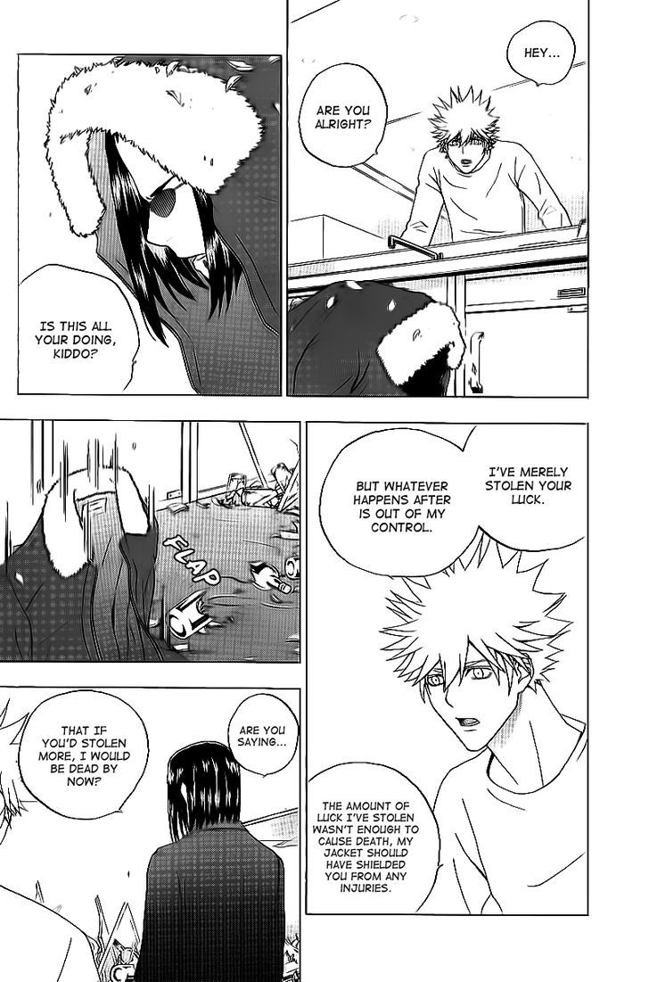 Luck Stealer Chapter 20 page 10 - Chapter 20 : The Beginning