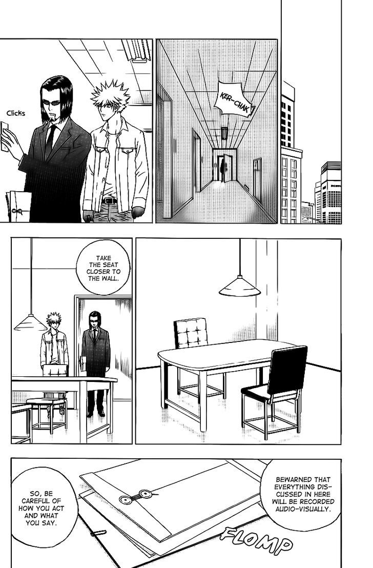 Luck Stealer Chapter 20 page 12 - Chapter 20 : The Beginning