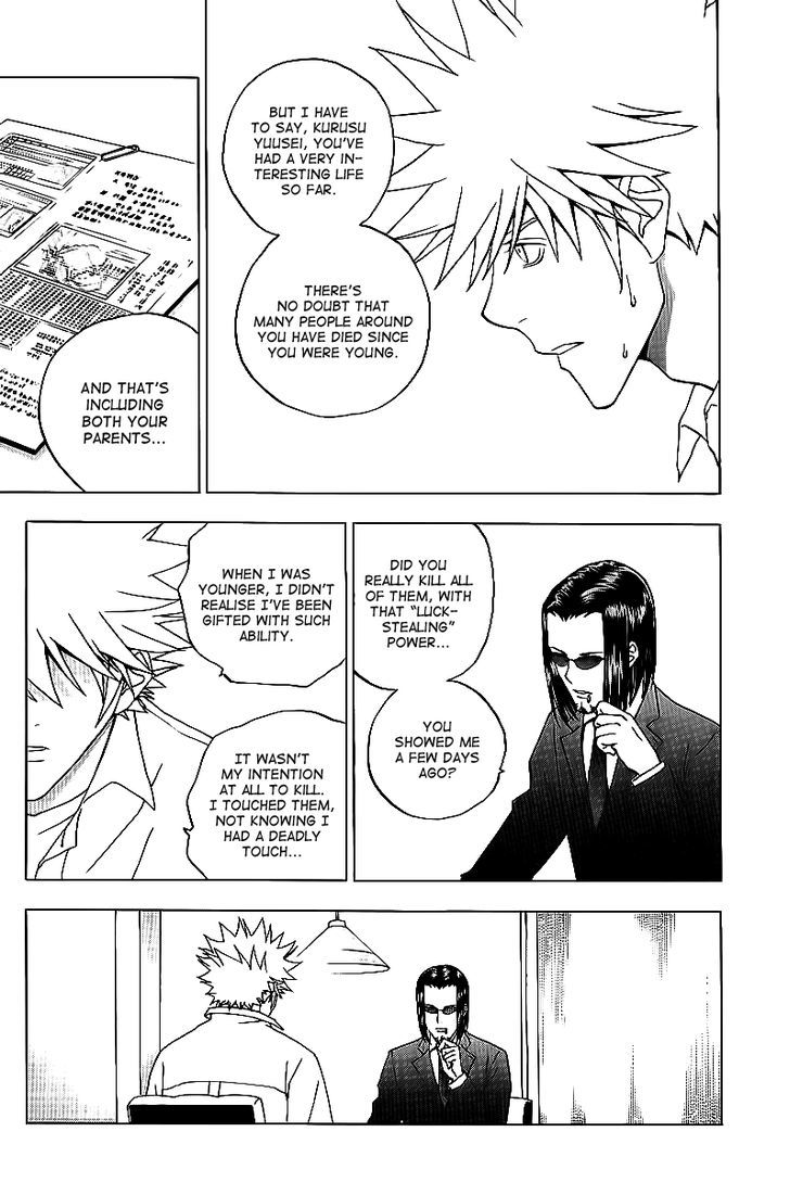 Luck Stealer Chapter 20 page 14 - Chapter 20 : The Beginning