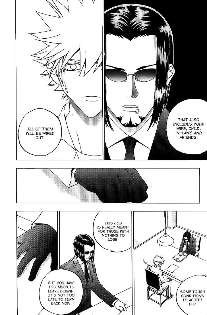 Luck Stealer Chapter 20 page 17 - Chapter 20 : The Beginning