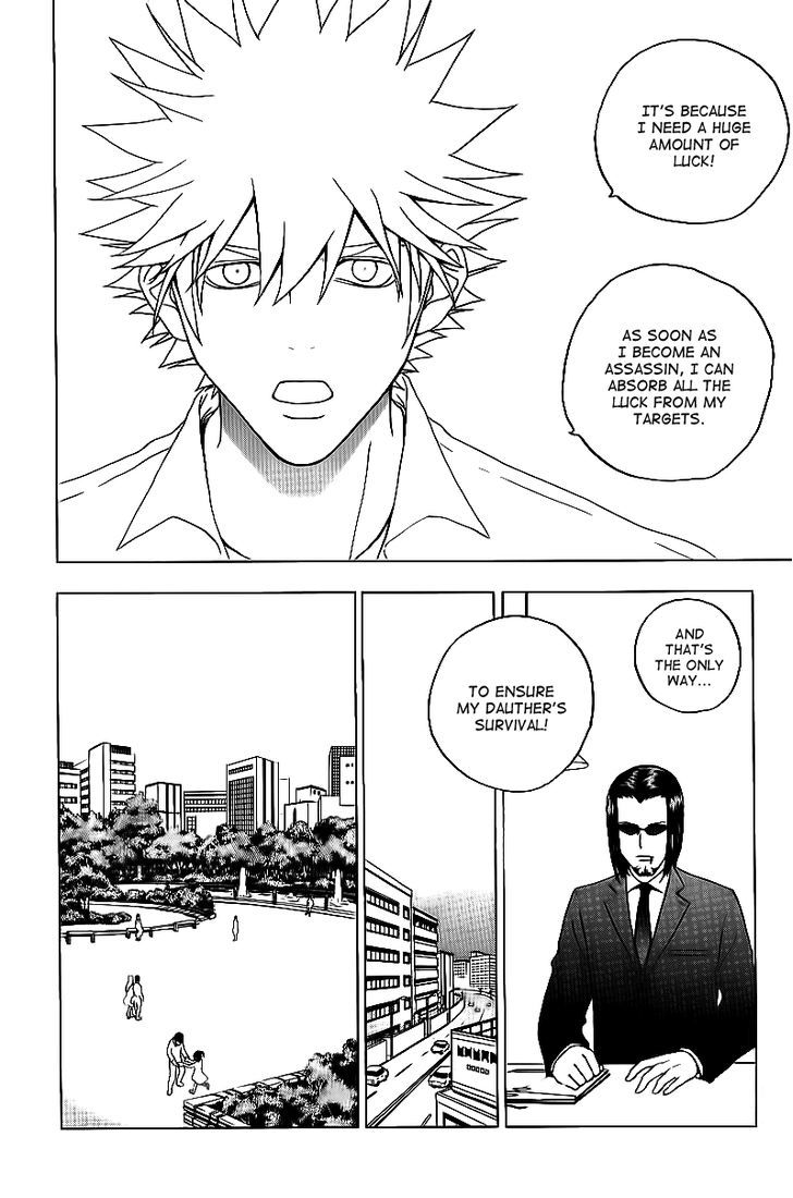 Luck Stealer Chapter 20 page 19 - Chapter 20 : The Beginning