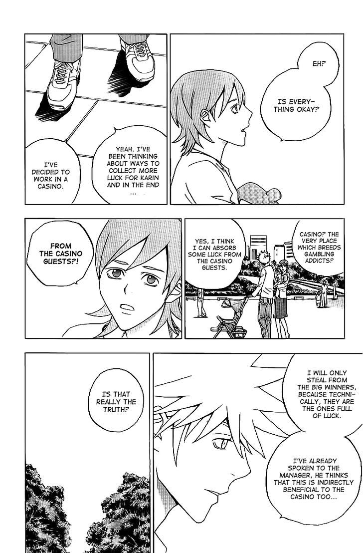Luck Stealer Chapter 20 page 21 - Chapter 20 : The Beginning