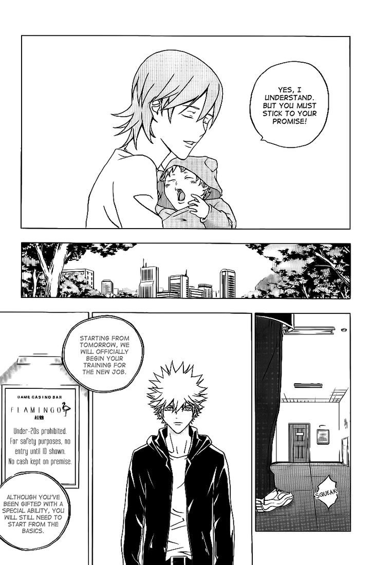 Luck Stealer Chapter 20 page 24 - Chapter 20 : The Beginning